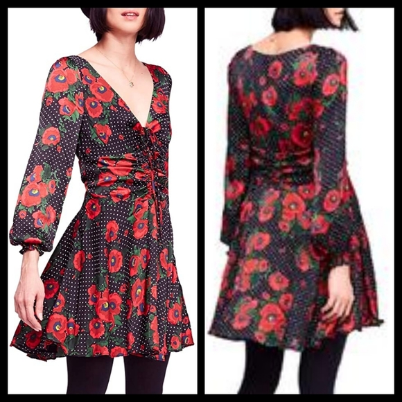 Free People Morning Light Dress Size 6 NWT - Picture 2 of 5